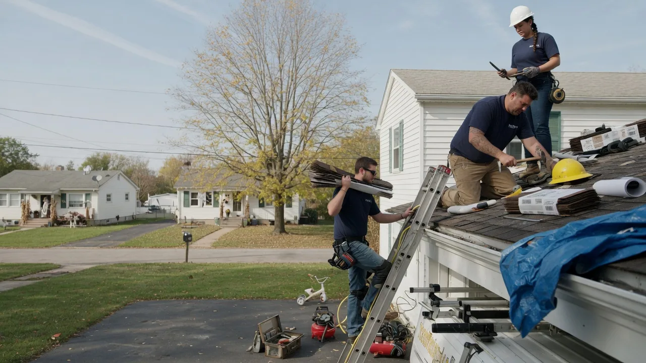 Local Roofing Contractors in Sleepy Eye, MN near me